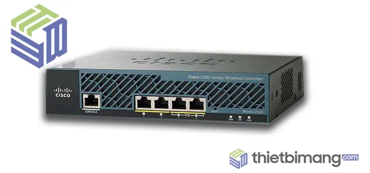 Bộ điều khiển không dây Cisco AIR-CT2504-15-K9