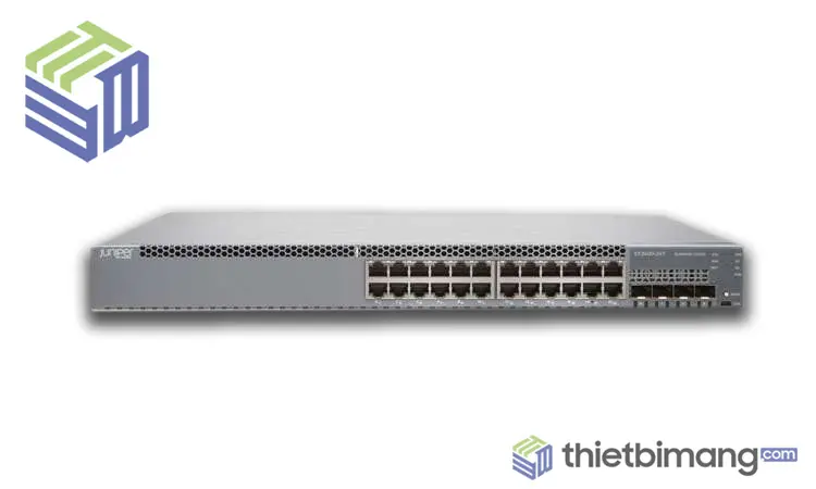 Switch Juniper EX3400-24P chính hãng Switch Juniper EX3400-24P chính hãng