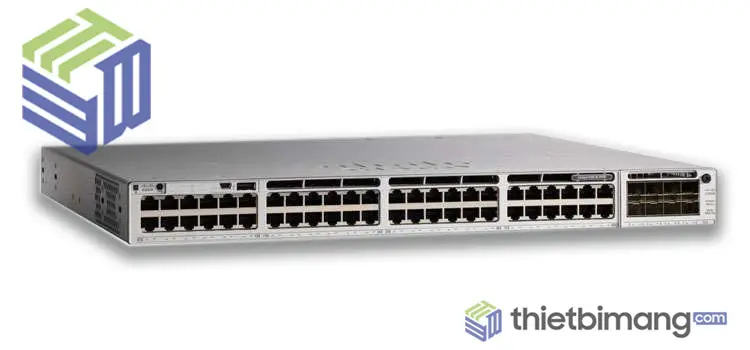 Bộ chuyển mạch 48P-4G-A hãng Cisco