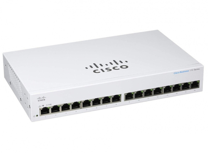 CBS110-16PP-EU - Tổng quan CBS110-16PP-EU Cisco 16 10/100/1000 Ports