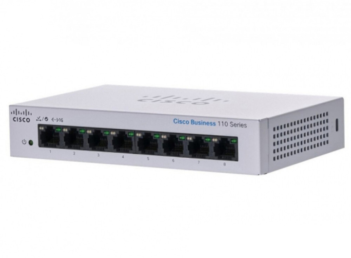 CBS110-8PP-D-EU - Tổng quan CBS110-8PP-D-EU Cisco 8 10/100/1000 Ports