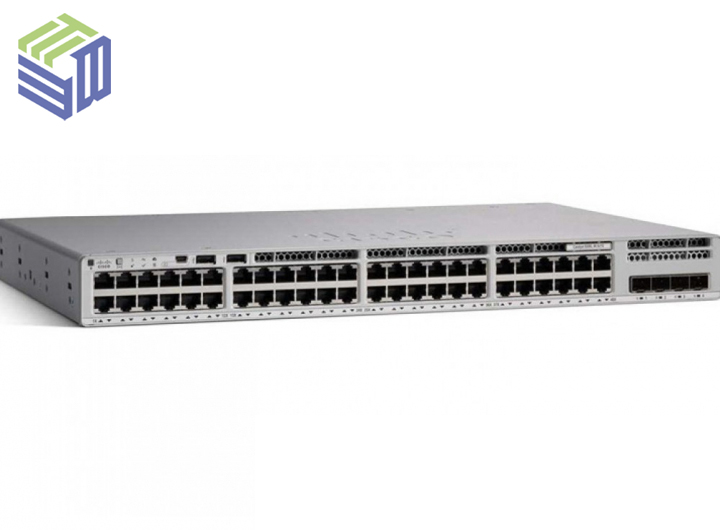 Switch Cisco C9300L-48T-4X-E chính hãng Switch Cisco C9300L-48T-4X-E chính hãng