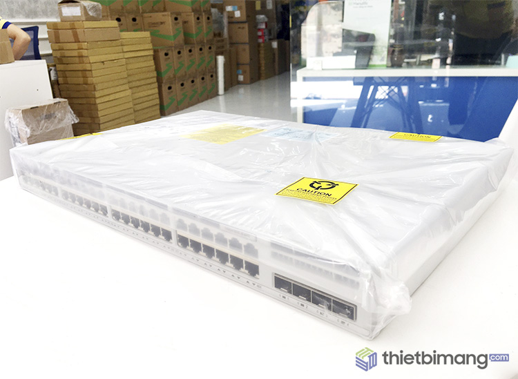 Thiết bị mạng Cisco C9200L-48T-4G-E chính hãng