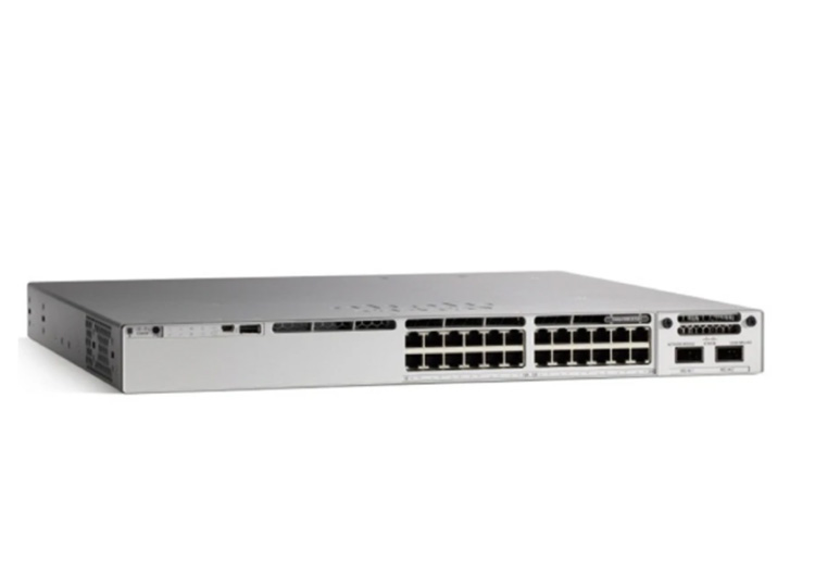 Cisco C9300-24U-A Cisco C9300-24U-A - Cisco C9300-24U-A Catalyst 9300 24-port modular uplinks mGig UPOE, Network Advantage