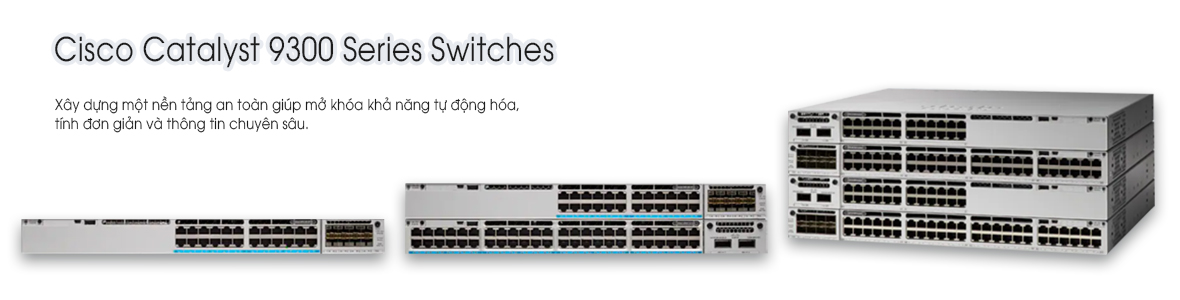 Cisco 9300 - Switch cisco catalyst 9300