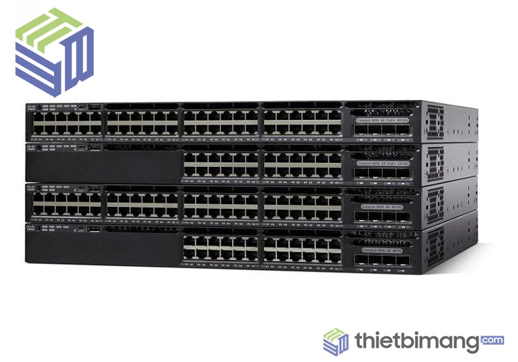 Bảng giá Switch Cisco 3650 mới nhất năm 2019 - Cisco Catalyst 3650