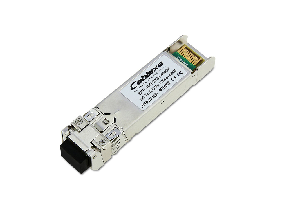 SFP-10G-2733-40KM SFP-10G-2733-40KM - Module quang 10G 40Km 1 sợi - P/N: SFP-10G-2733-40KM