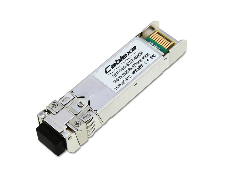 SFP-10G-3327-40KM SFP-10G-3327-40KM - Module quang 10G 40Km 1 sợi - P/N: SFP-10G-3327-40KM