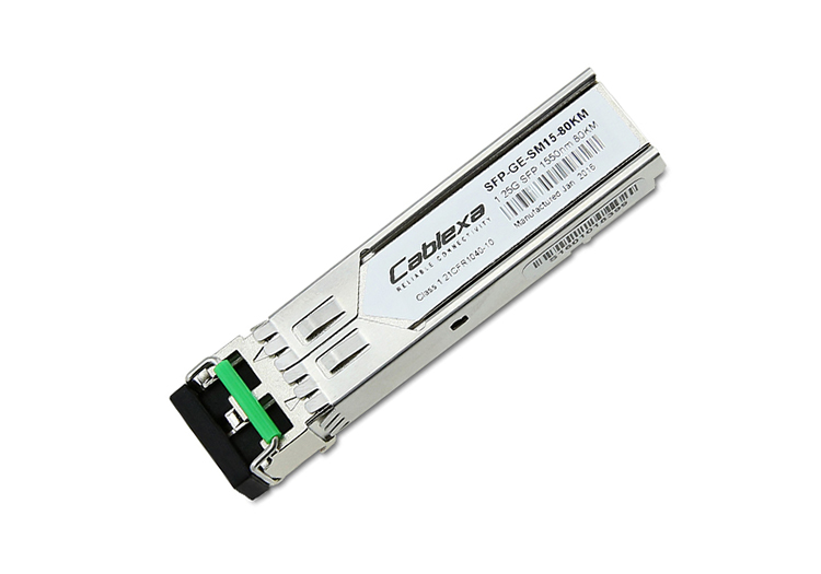 SFP-GE-SM15-80KM - Module quang 1G 80KM 2 sợi - P/N: SFP-GE-SM15-80KM