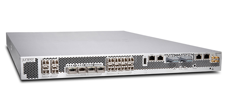 Firewall Juniper SRX4600-DC Power supply, 2x 1600 W AC-DC PSU