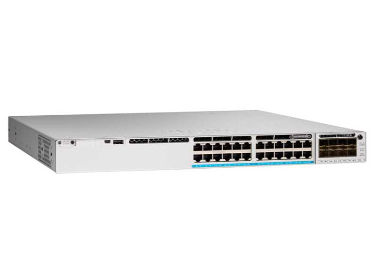 Switch Cisco C9300L-24T-4X-A chính hãng