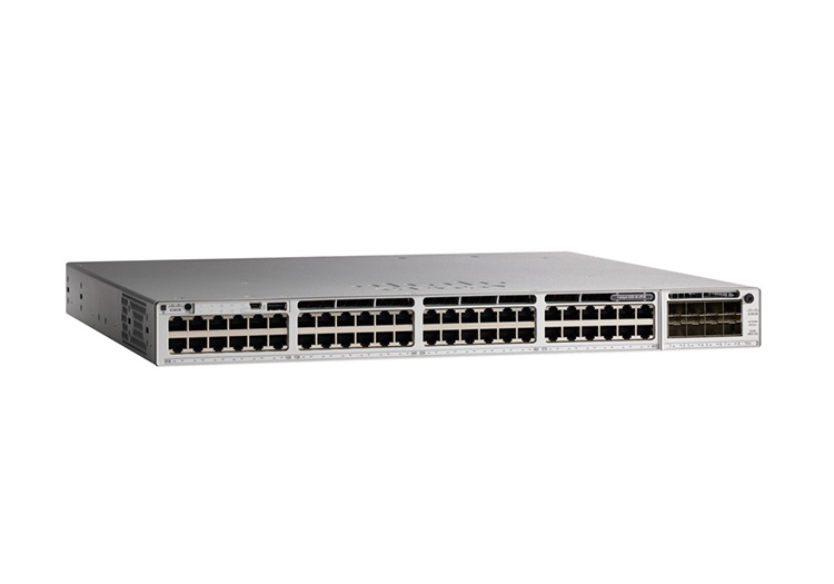 Switch Cisco C9300L-48P-4X-E