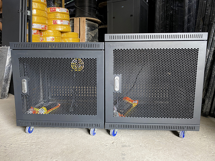 Tủ rack 9U sâu D500 - Tủ rack 9U D500