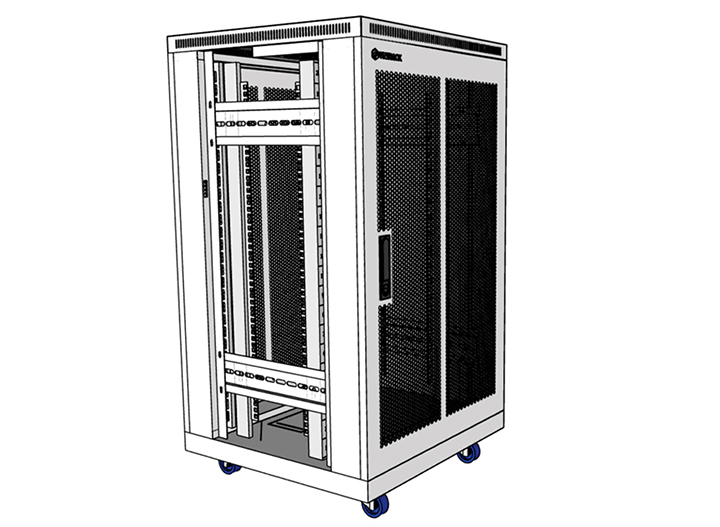 Kích thước tủ rack 20U D600