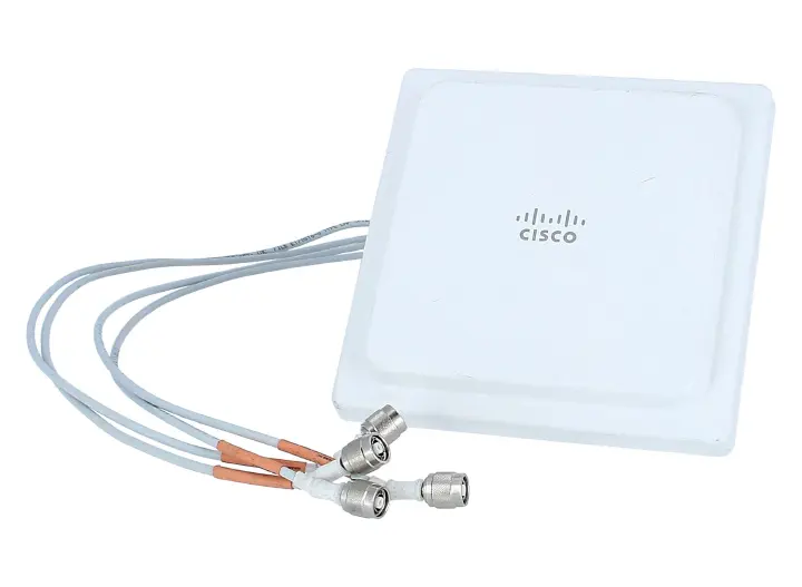 AIR-ANT2524V4C-RS - Cisco AIR-ANT2524V4C-RS , Cisco Aironet Four-Element, MIMO, Dual-Band Ceiling Mount Omnidirectional Anten