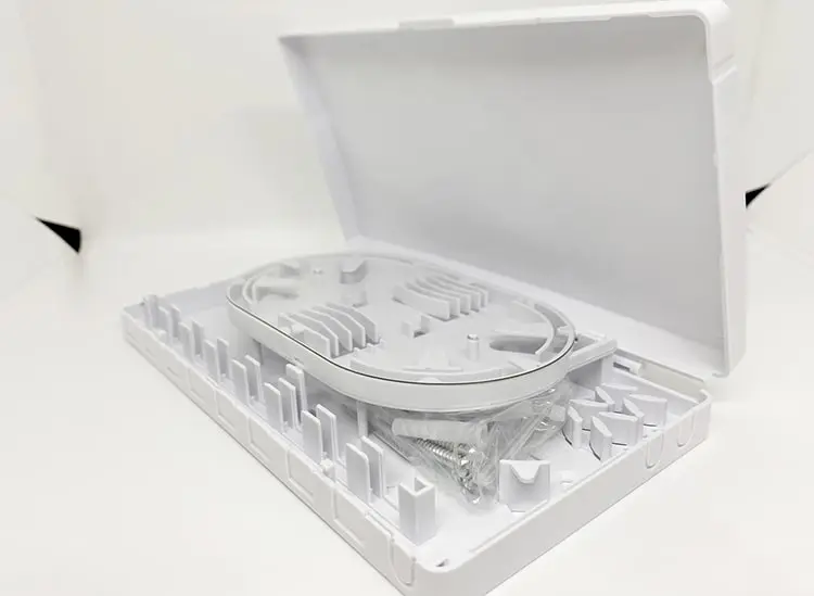 Hộp phối quang ODF 8FO trong nhà - Hộp ODF 8FO giá rẻ hãng KCO