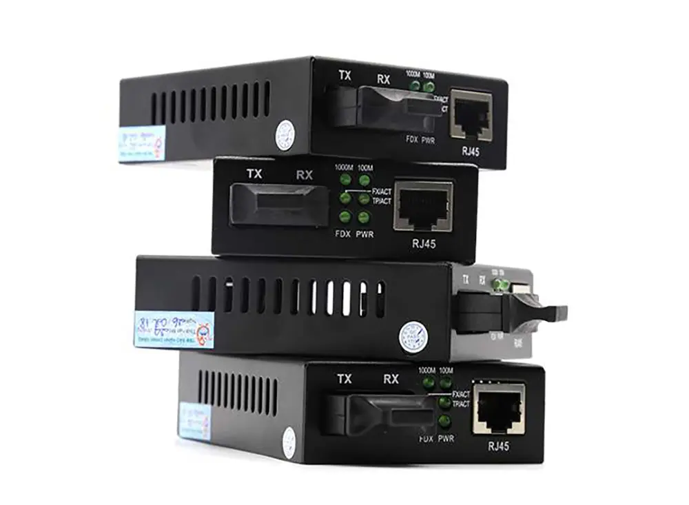 Bộ chuyển đổi quang điện 2 sợi 10/100/1000Mbps