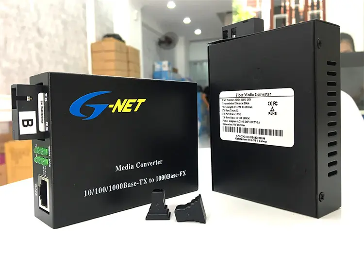 Converter quang chất lượng tốt giá thành hợp lý