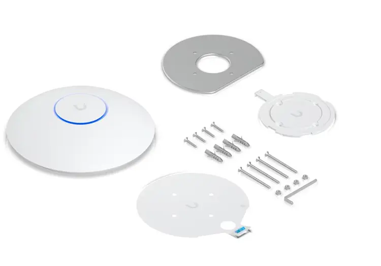 U7-LR - Bộ phát wifi U7-LR Unifi hiệu suất vượt trội (Thiết kế công nghiệp, vật liệu chế tạo cao cấp 2)