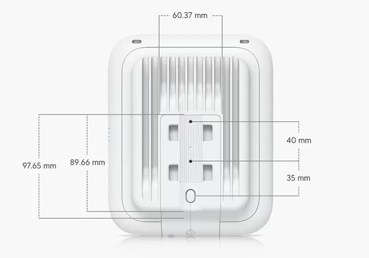Bộ phát Wifi Unifi U7-Outdoor ngoài trời U7-Outdoor - Bộ phát Wifi Unifi U7-Outdoor ngoài trời (1. Các tính năng quản lý vùng phủ và độ ổn định mạng tự động 2)