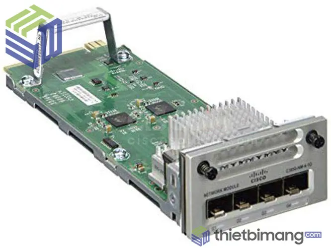 Network Module Cisco C3850-NM-4-10G 4 port SFP 10GE
