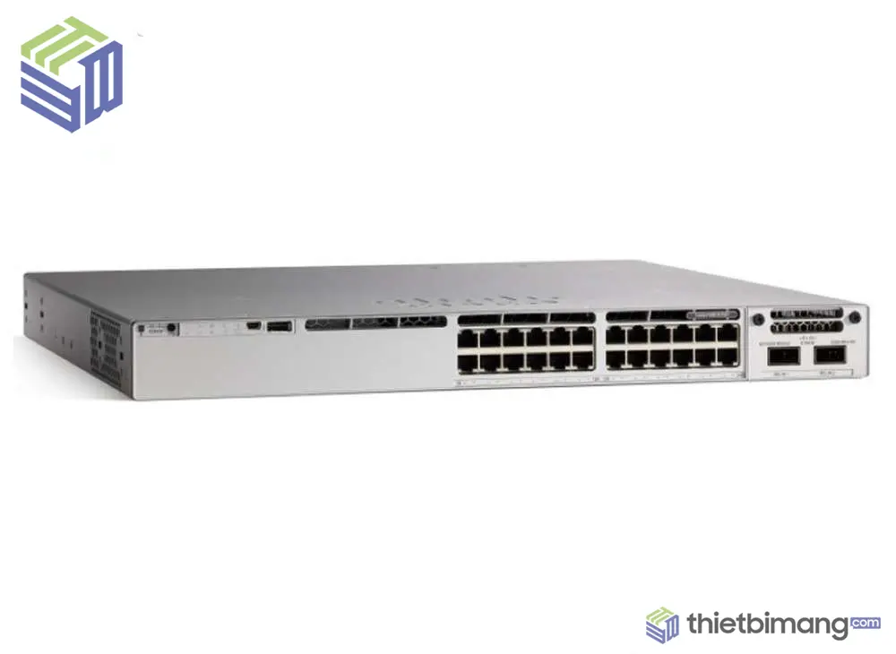 Cisco C9200-24P-E chính hãng Cisco C9200-24P-E chính hãng