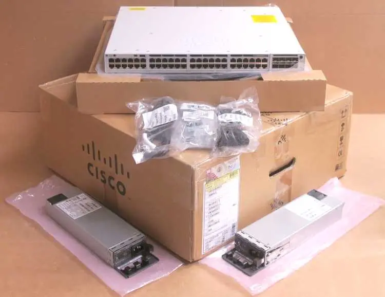 Cisco C9300-48T-E - C9300-48T-E Cisco Switch Catalyst 9300 48 port data only, Network Essentials