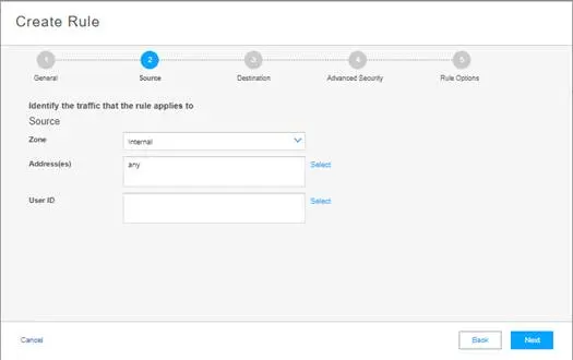 Hướng dẫn các bước cấu hình trên firewall juniper cho phép người dùng truy cập internet - Rule Action