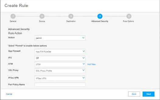 Hướng dẫn các bước cấu hình trên firewall juniper cho phép người dùng truy cập internet - Internal to Internet