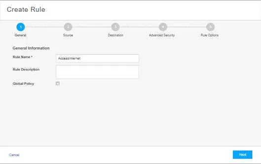 Hướng dẫn các bước cấu hình trên firewall juniper cho phép người dùng truy cập internet - Destination Zone