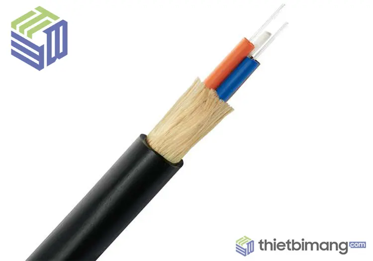 Dây cáp quang Commscope AMP 8 sợi (8 core/8Fo) Singlemode OM2