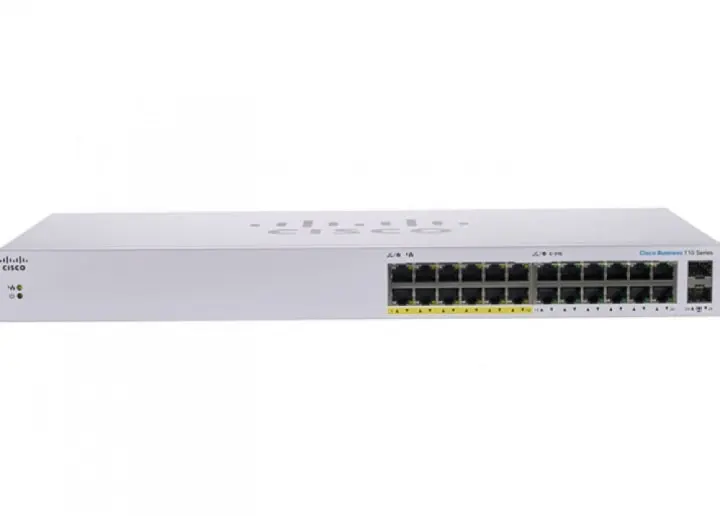 CBS110-24T-EU - Khả năng kết nối mạng linh hoạt