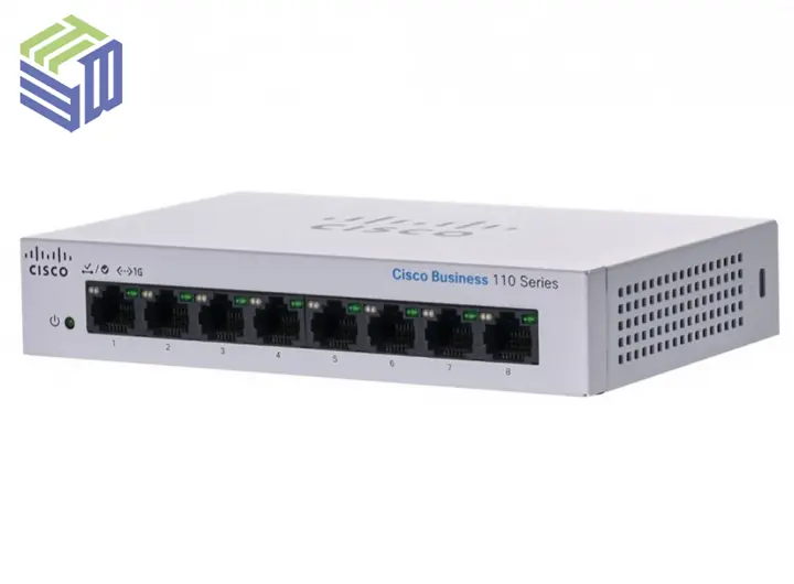 Cisco Business 110 - Thiết bị mạng Switch Cisco Business CBS110 Series
