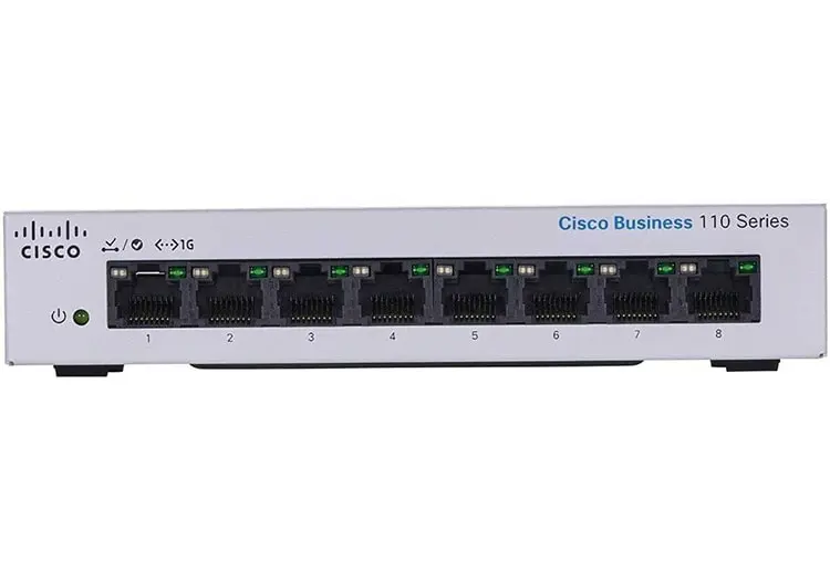 Cisco CBS110-8T-D-EU - Tổng quan CBS110-8T-D-EU Cisco 8 10/100/1000 Ports