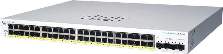CBS220-48P-4G-EU - Khả năng kết nối mạng không dây