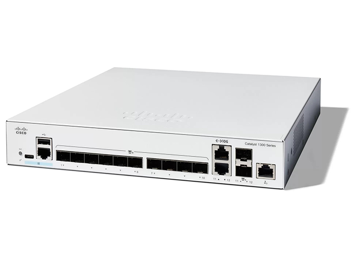 Switch Cisco C1300-12XS chính hãng