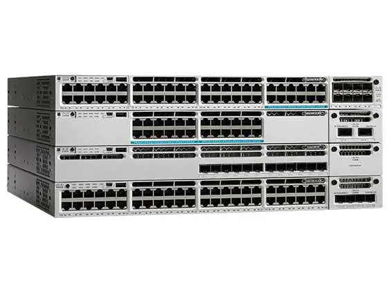 Switch Cisco catalyst 3850, core switch cisco 3850 24 ports, 48 ports chính hãng giá rẻ