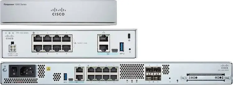 Cisco FPR1010, FPR1010-NGFW-K9, FPR1010-ASA-K9