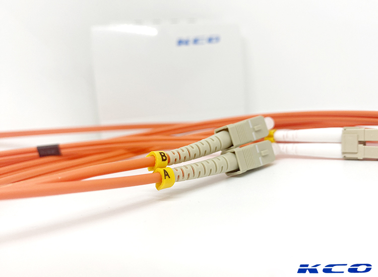Dây nhảy quang LC-SC 3m OM2 - Dây nhảy quang LC SC Multimode hãng KCO 3M Duplex (Dây nhảy quang LC SC Multimode hãng KCO 3M D