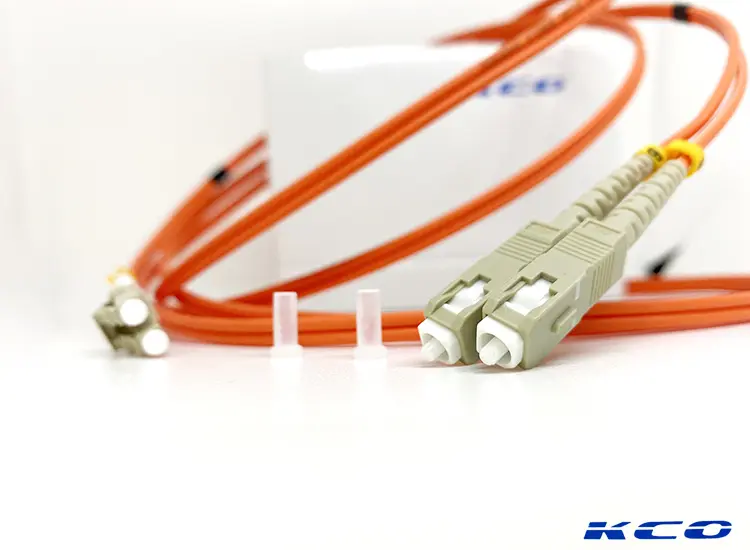 Dây nhảy quang SC LC Multimode OM2 hãng KCO chất lượng, bền đẹp