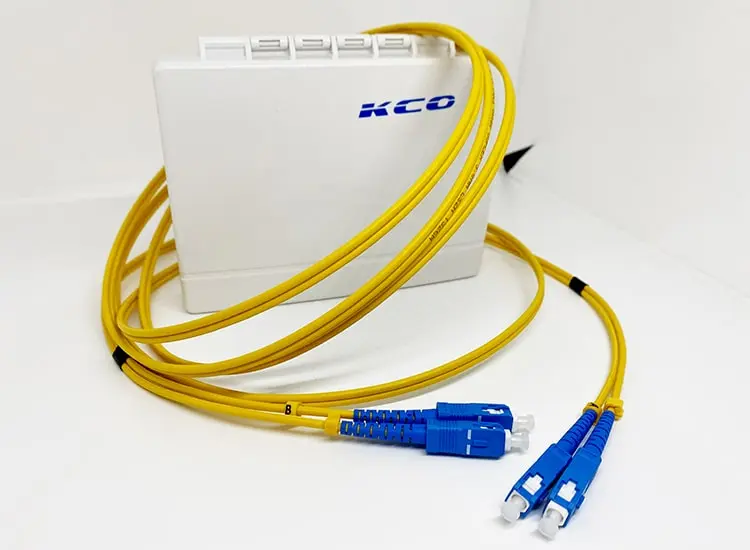 Dây nhảy quang SC SC Single mode hãng KCO bền đẹp, giá tốt