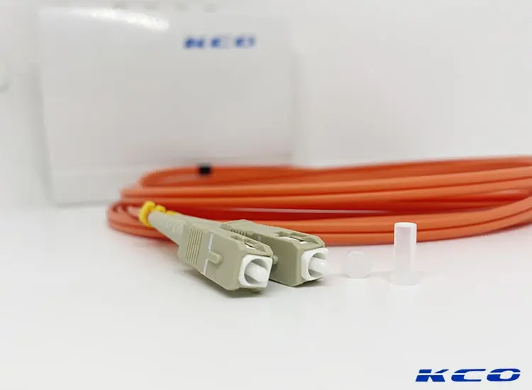 Dây nhảy quang SC SC Multimode OM2 - Dây nhảy quang SC SC Multimode OM2 hãng KCO bền đẹp, giá tốt (Dây nhảy quang multimode S