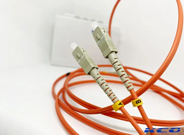 Dây nhảy quang SC SC Multimode OM2 - Dây nhảy quang SC SC Multimode OM2 hãng KCO bền đẹp, giá tốt (Tại sao dây nhảy quang SC 