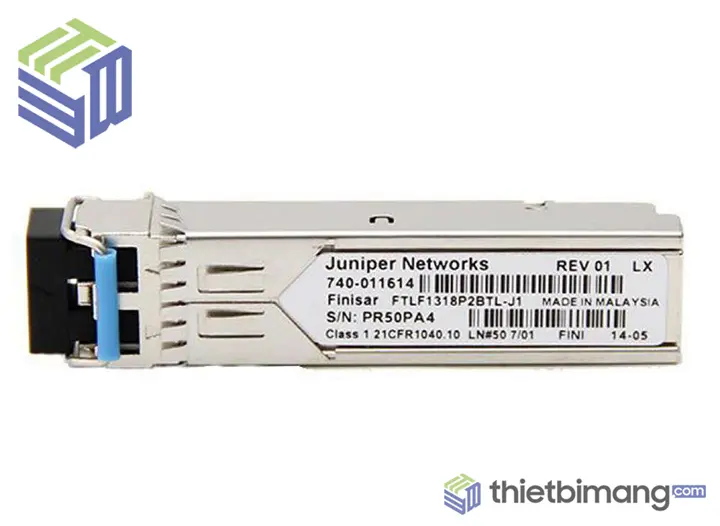 EX-SFP-1GE-LX - Juniper EX-SFP-1GE-LX SFP 1000Base-LX Gigabit Ethernet Optics, LC Duplex 1310nm for 10km Single Mode Transcei