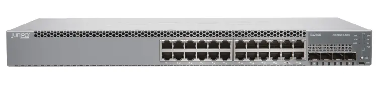EX2300-24T Juniper EX2300-24T - Juniper EX2300-24T 24-port 10/100/1000BaseT Ethernet Switch with 4 SFP/SFP+ Uplink Ports