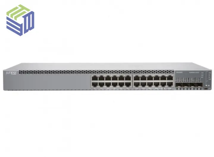 EX2300-24T-DC Juniper EX2300-24T-DC - Juniper EX2300-24T-DC EX2300 24-port 10/100/1000BaseT nguồn DC PSU, 4 x 1/10G SFP/SFP+ Uplink Ports