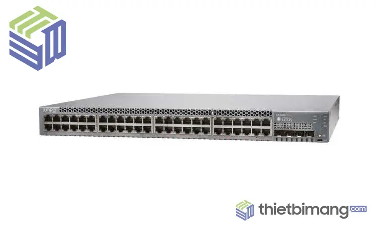 Juniper EX3400-48P - Juniper EX3400-48P 48 Port PoE+ 4 SFP+ 2 QSFP+