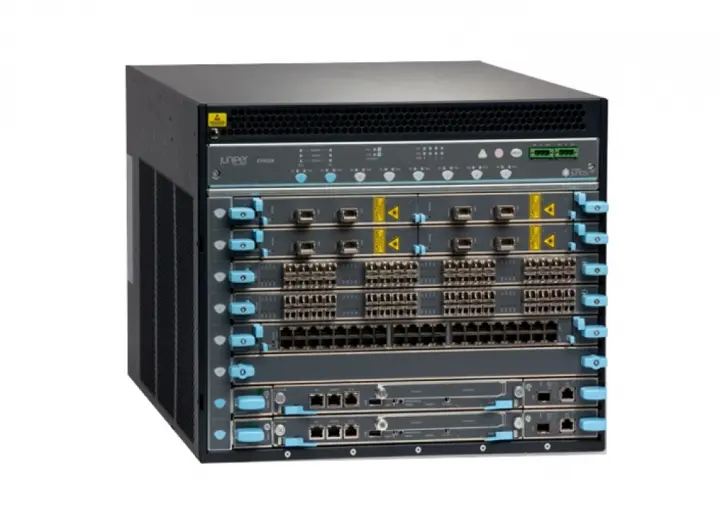 Switch Juniper EX9214-BASE3B-AC Switch Juniper Base EX9214 14 Slot Chassis