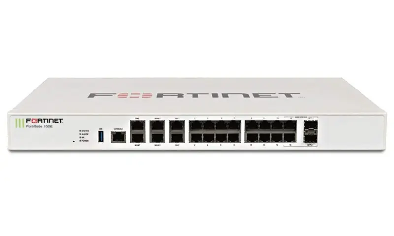 FortiGate FG-100E - FortiGate FG-100E, Phân phối Fortinet Firewall FortiGate FG-100E chính hãng