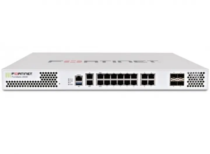 FortiGate FG-200E-BDL-950-12 - FortiGate FG-200E-BDL, Phân phối Fortinet Firewall FortiGate FG-200E-BDL-950-12 chính hãng